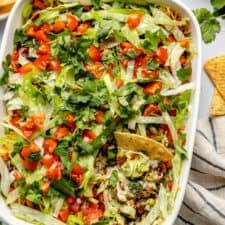 Healthy 7-Layer Dip