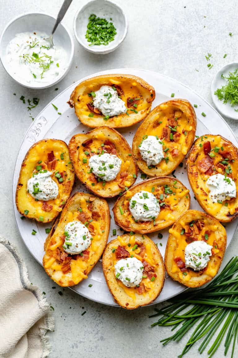 Crispy Potato Skins
