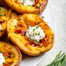 Crispy Potato Skins