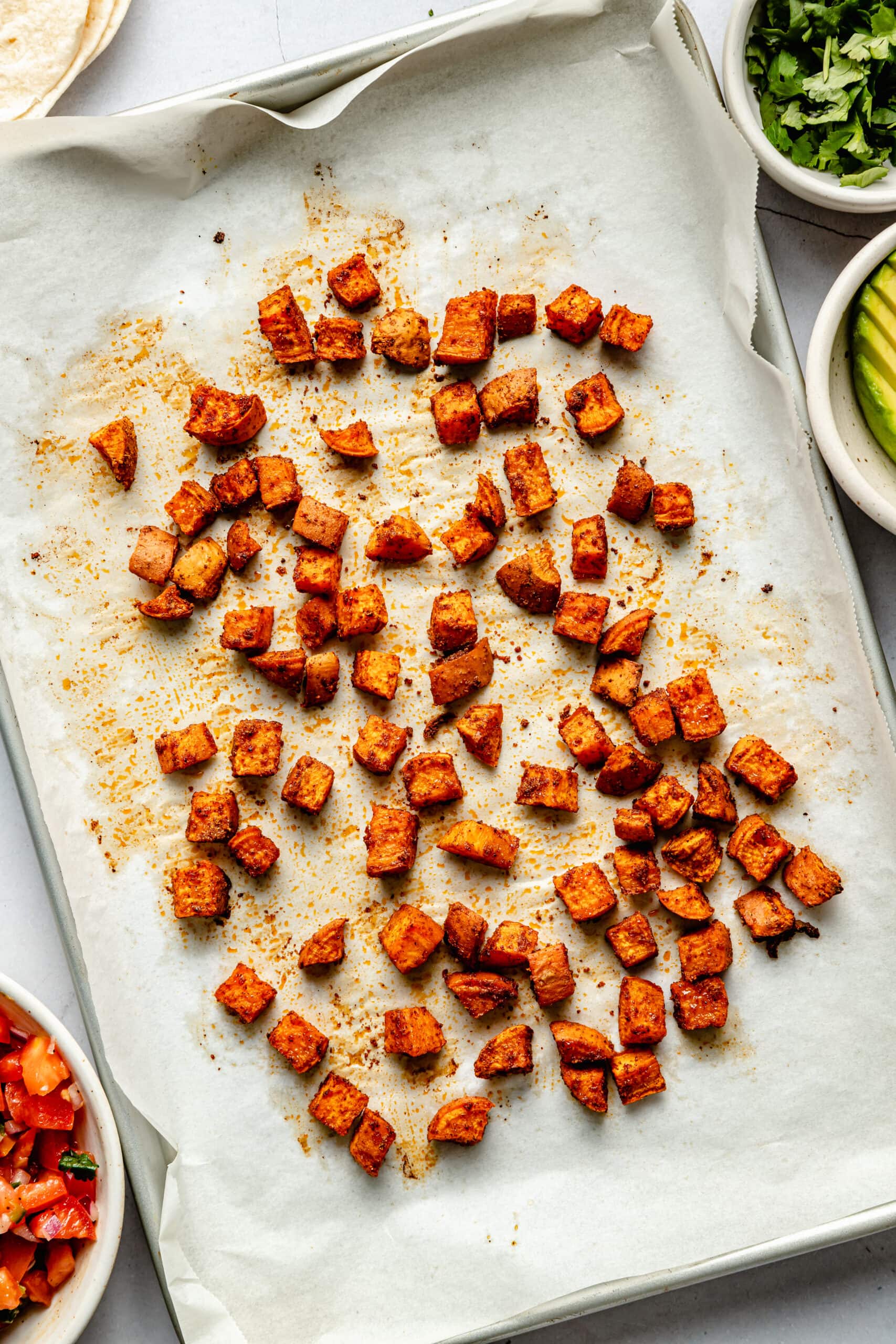 Sweet Potato Breakfast Tacos All the Healthy Things