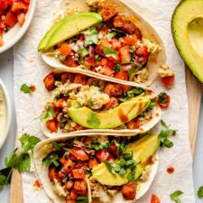 Sweet Potato Breakfast Tacos