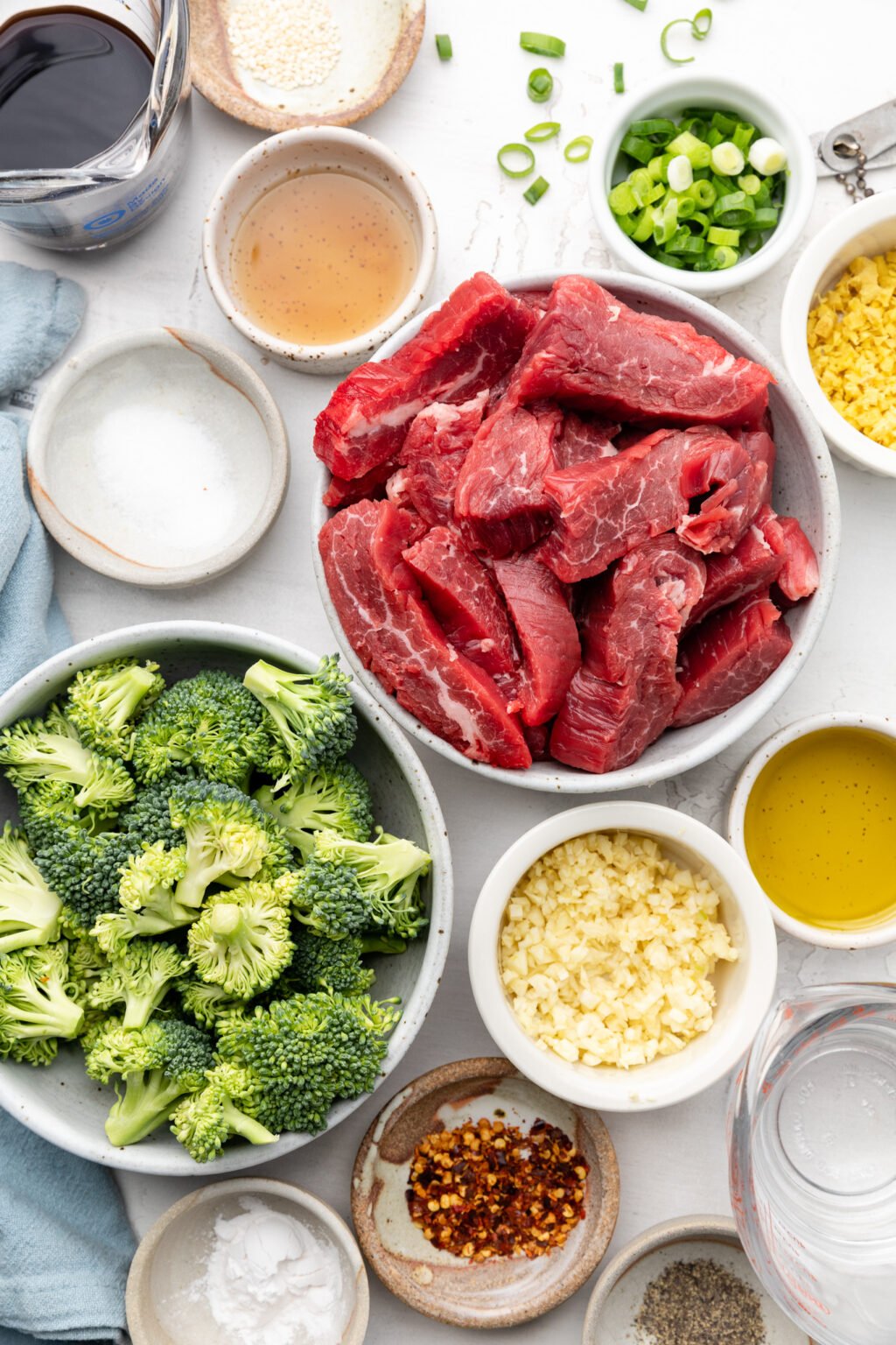 Healthy Beef and Broccoli Stir Fry - All the Healthy Things