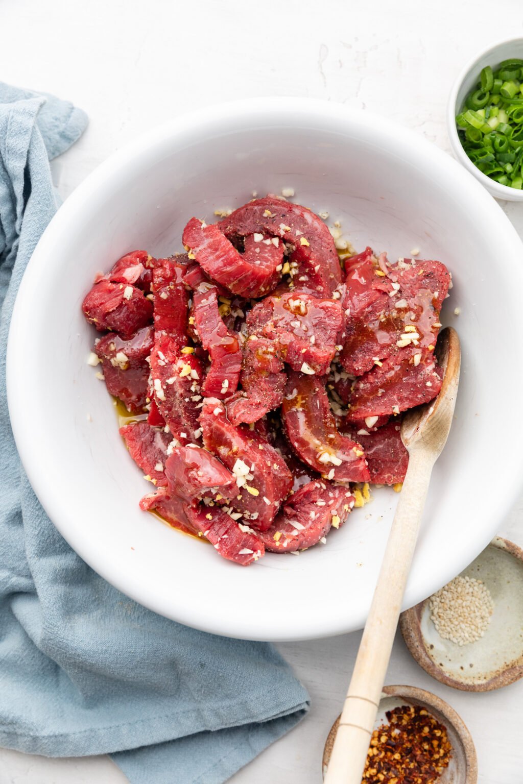 Healthy Beef and Broccoli Stir Fry - All the Healthy Things