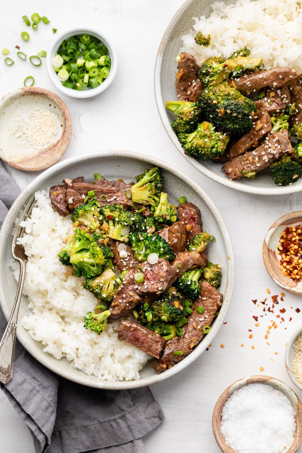 Healthy Beef and Broccoli Stir Fry - All the Healthy Things
