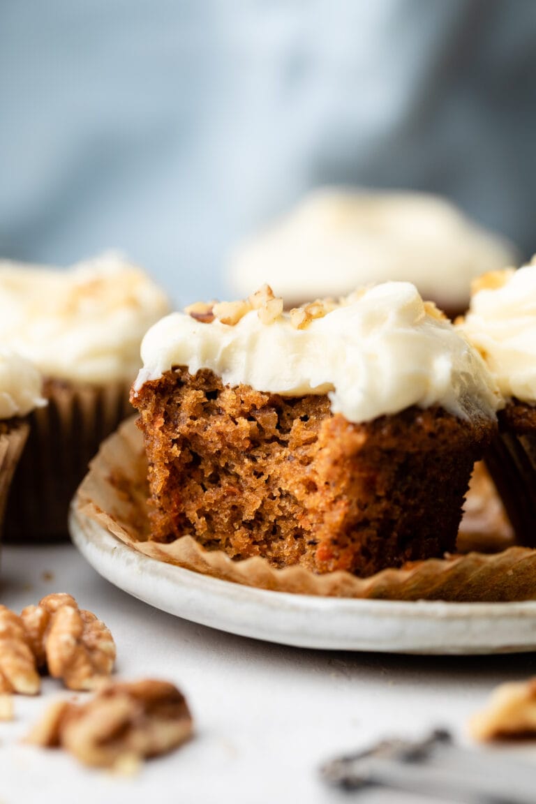 Carrot Cake Cupcakes