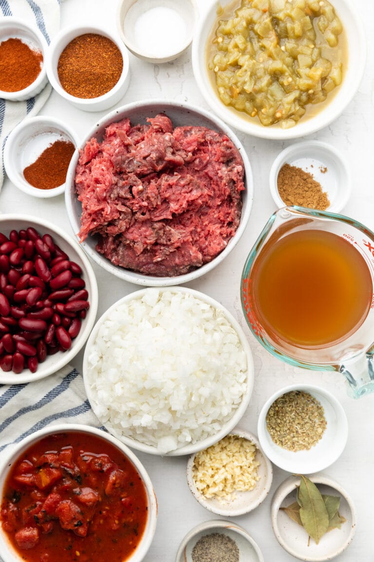 Healthy Slow Cooker Chili All the Healthy Things