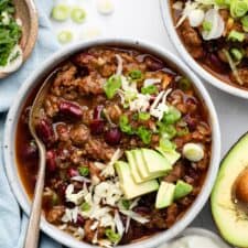 Healthy Slow Cooker Chili-image