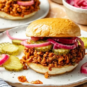 turkey sloppy joe sandwich