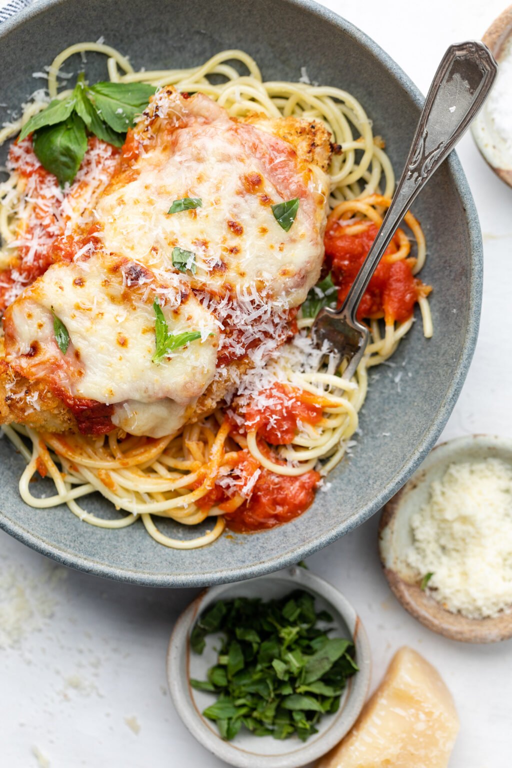 Baked Chicken Parmesan - All the Healthy Things