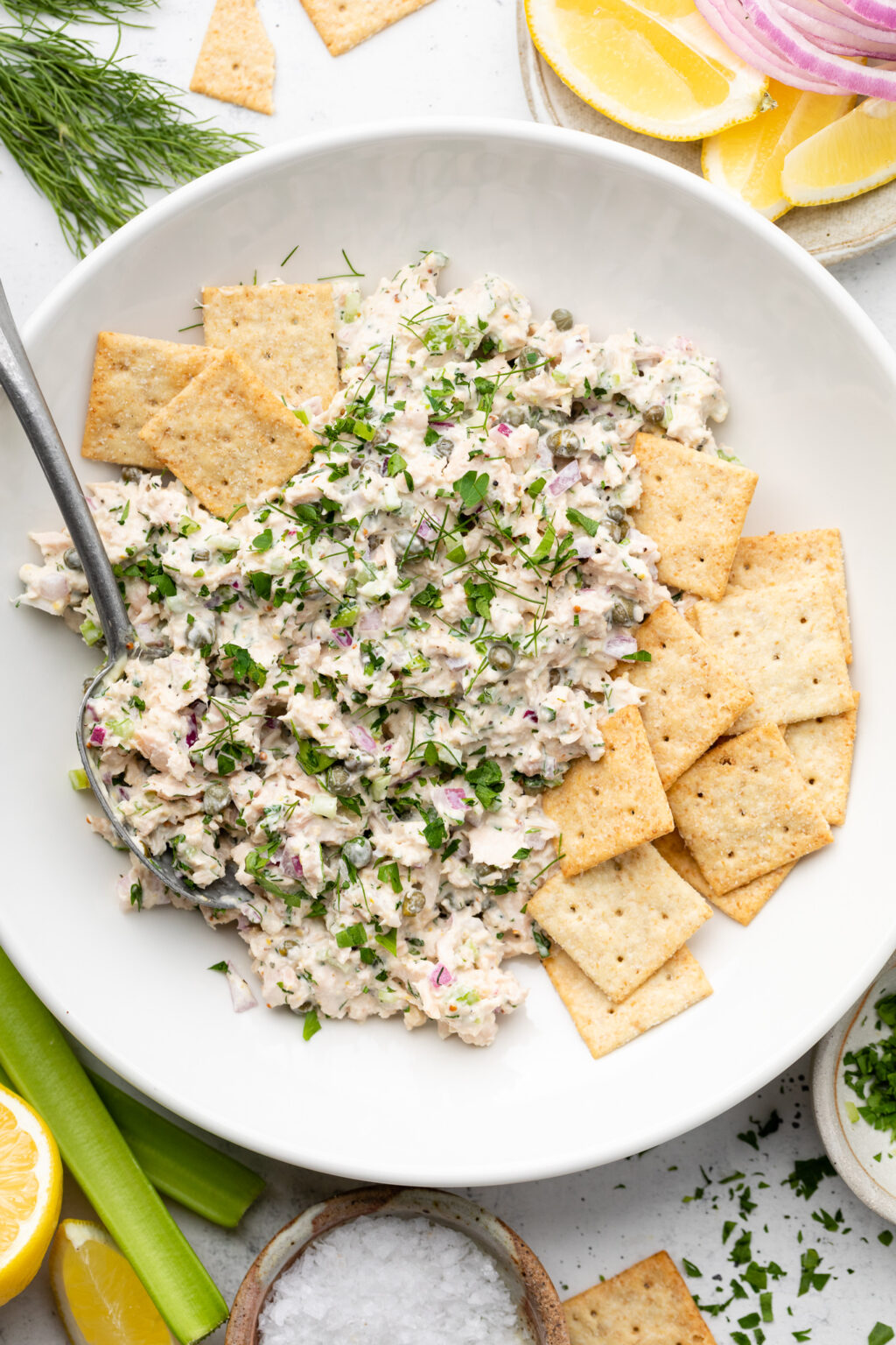 Healthy Tuna Salad - All the Healthy Things
