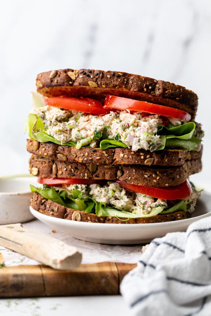 tuna salad sandwiches