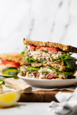 Healthy Tuna Salad - All the Healthy Things