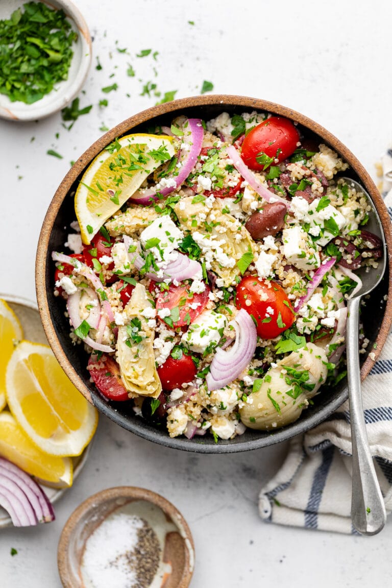 Mediterranean Quinoa Salad