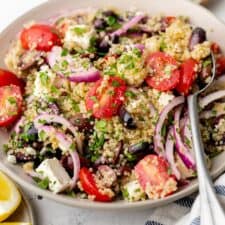 Quinoa Salad (Mediterranean)