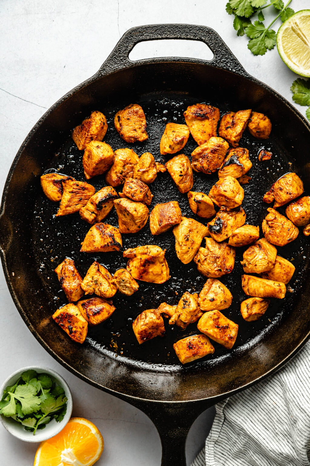 Honey Chipotle Chicken Bowls All The Healthy Things