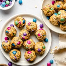 Monster Cookie Energy Bites