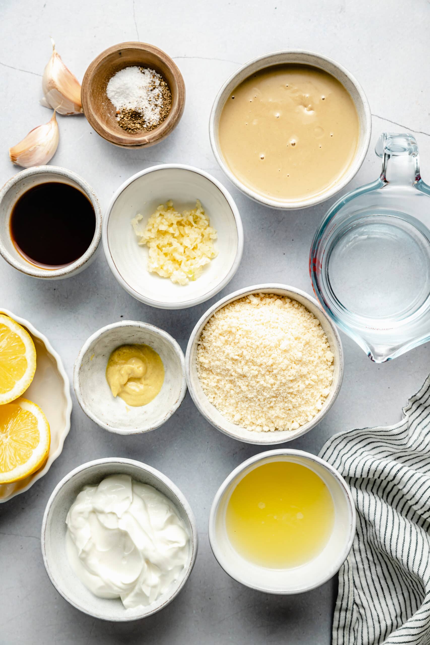 Tahini Caesar Dressing All the Healthy Things