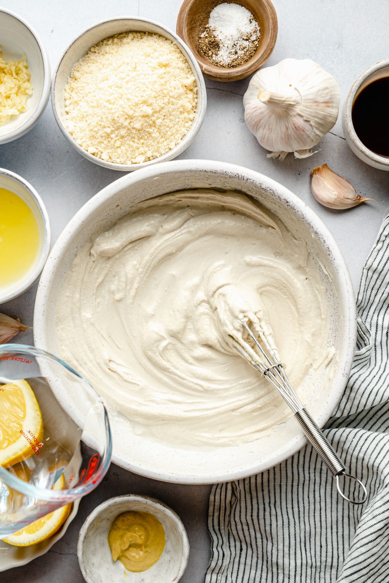 Tahini Caesar Dressing All the Healthy Things