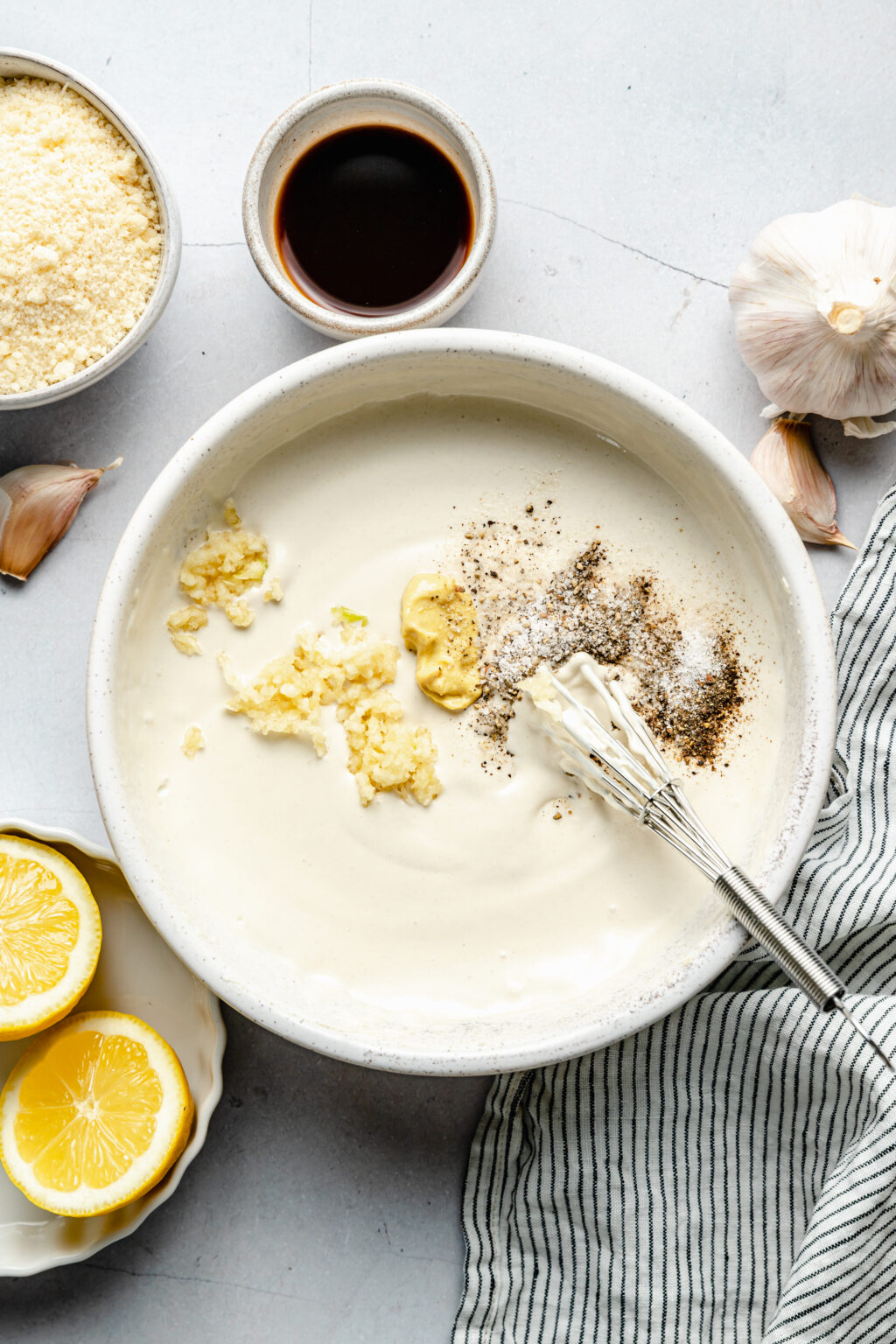 Tahini Caesar Dressing All the Healthy Things