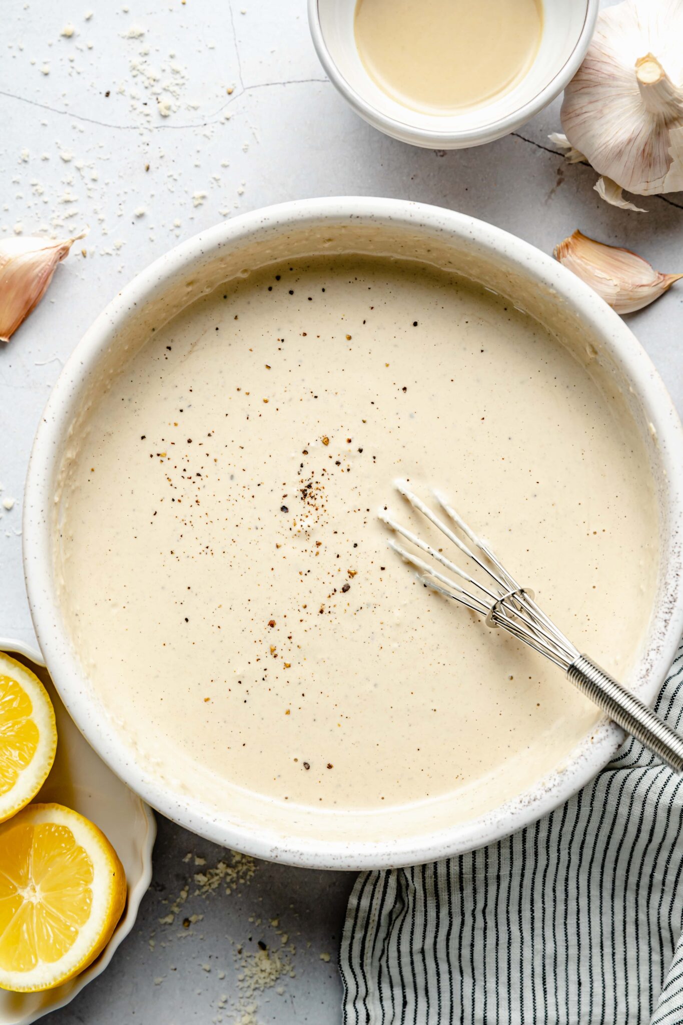 Tahini Caesar Dressing All the Healthy Things