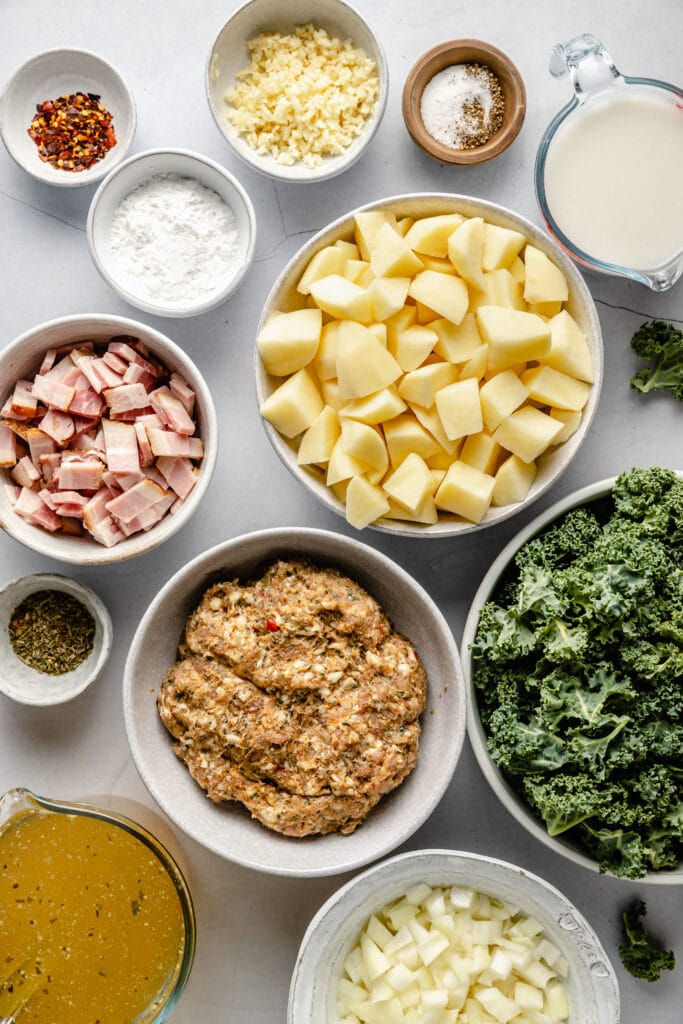 paleo zuppa toscana soup ingredients