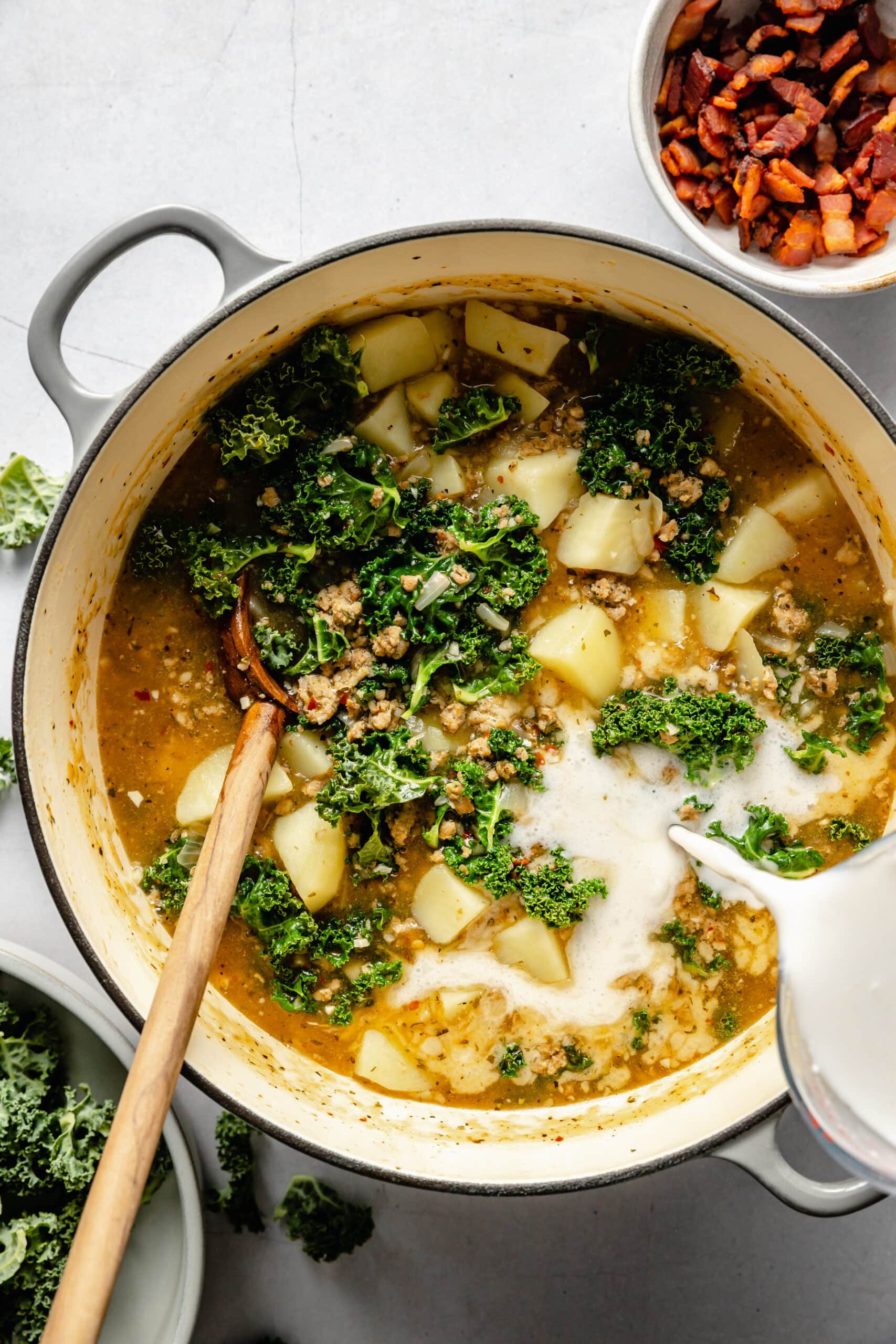 Whole30 Zuppa Toscana Soup - All the Healthy Things