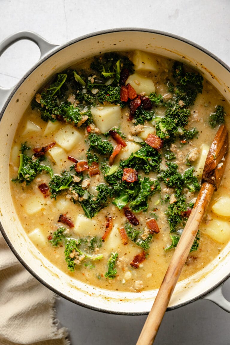 Whole30 Zuppa Toscana Soup - All the Healthy Things
