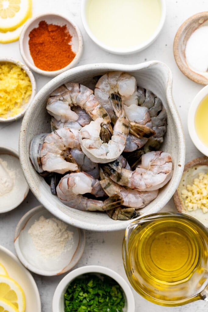 grilled shrimp ingredients 
