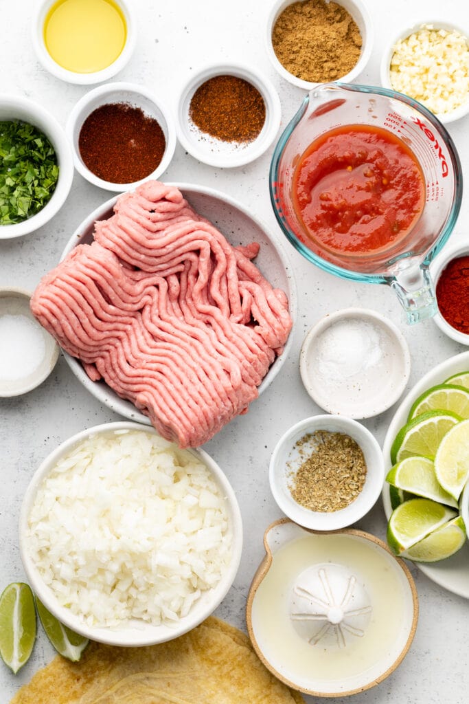 ground turkey ingredients
