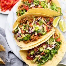 Ground Turkey Tacos
