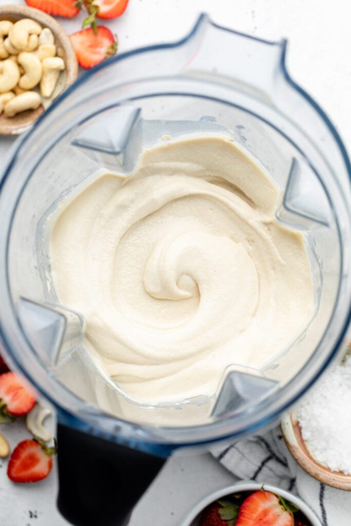 creamy cheesecake filling