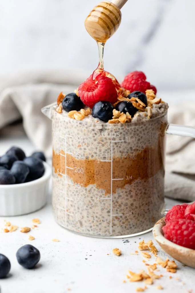 Vanilla Chia Pudding - All the Healthy Things