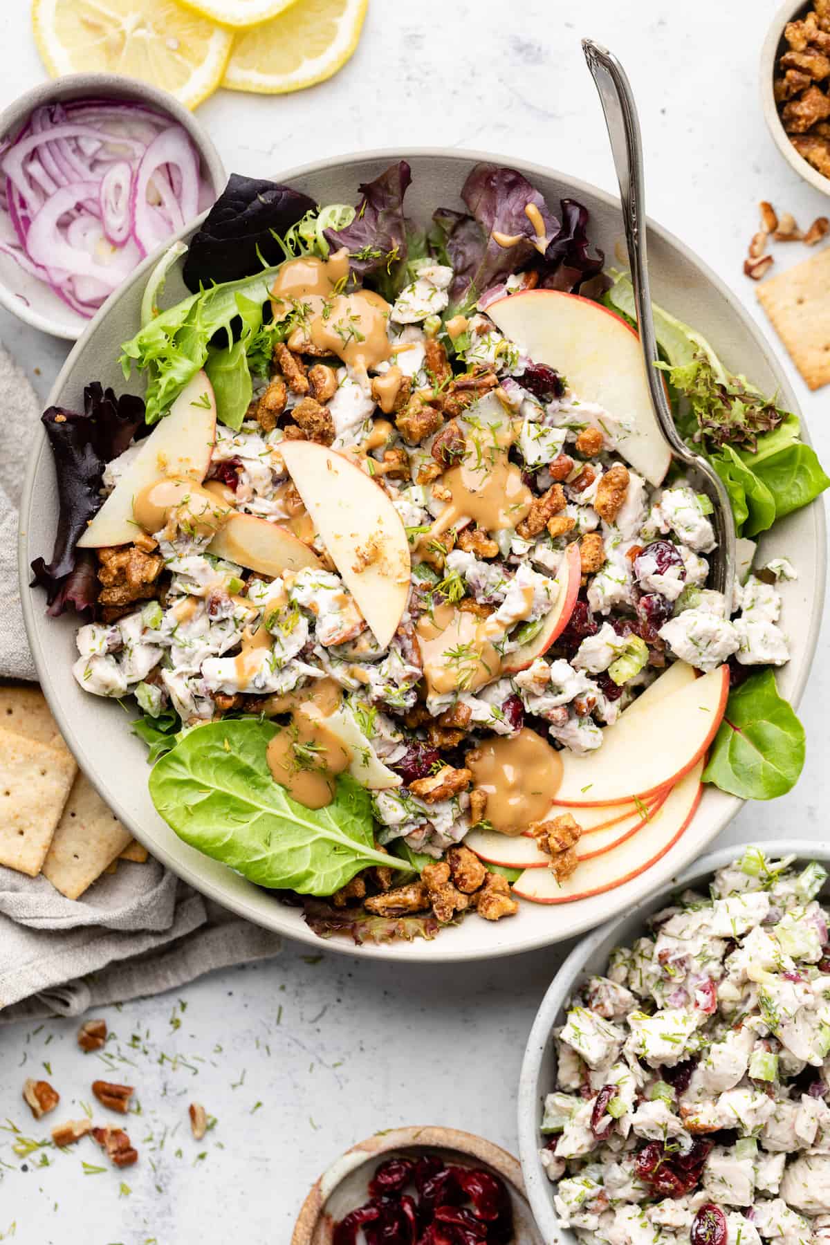 Healthy Homemade Chicken Salad - All the Healthy Things