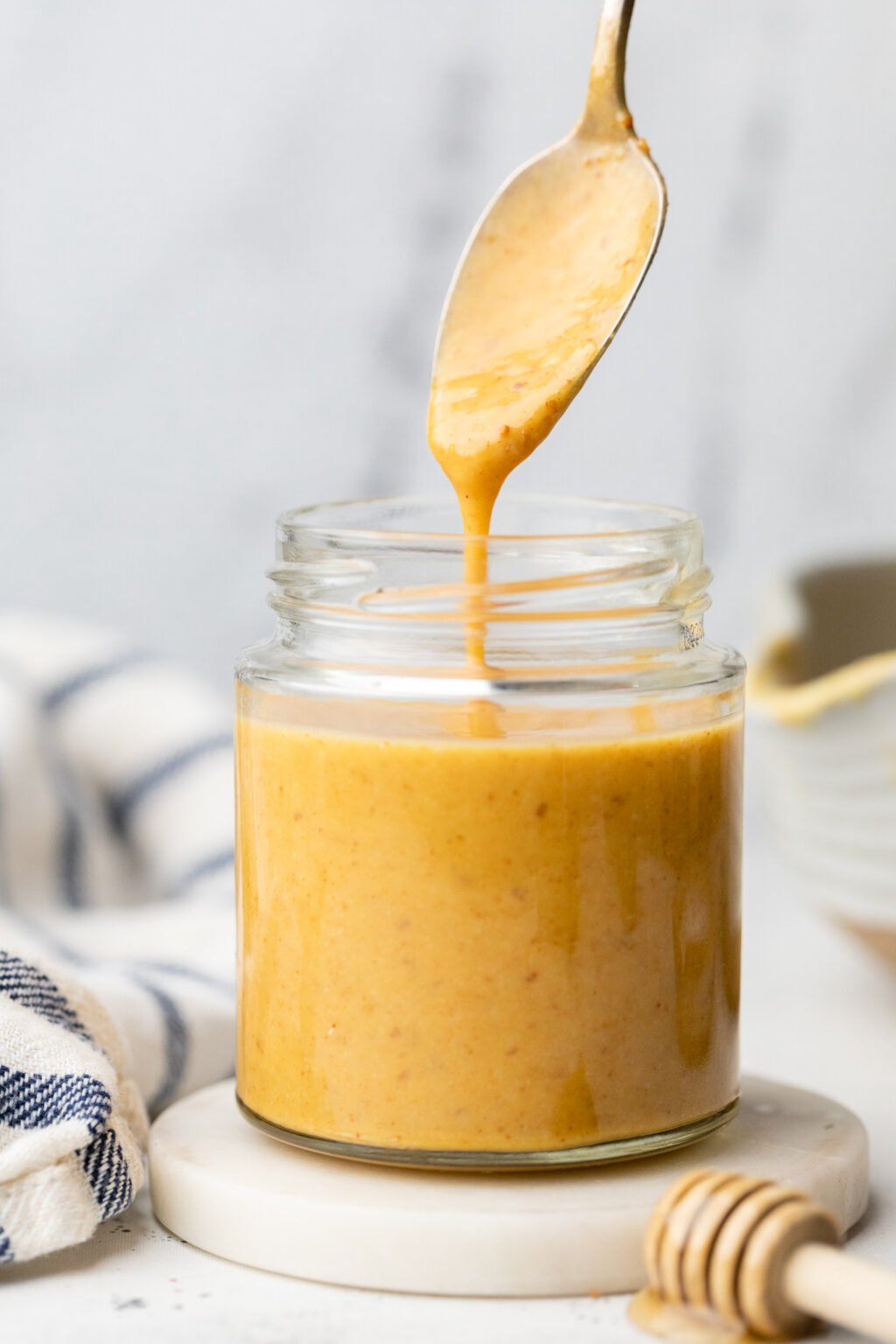 Homemade Honey Mustard Sauce - All the Healthy Things