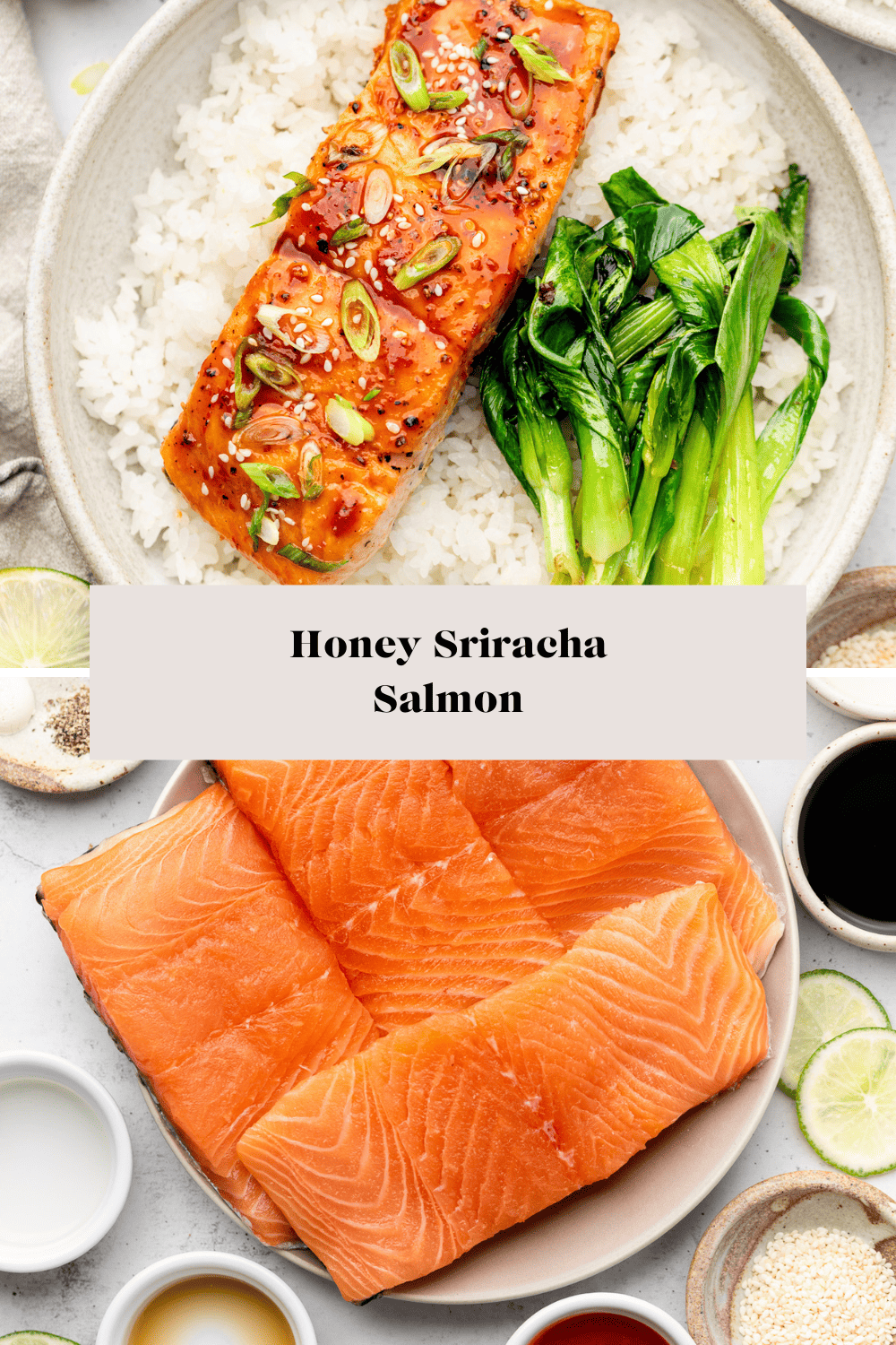 Taghoney Sriracha Salmon All The Healthy Thingsfeed