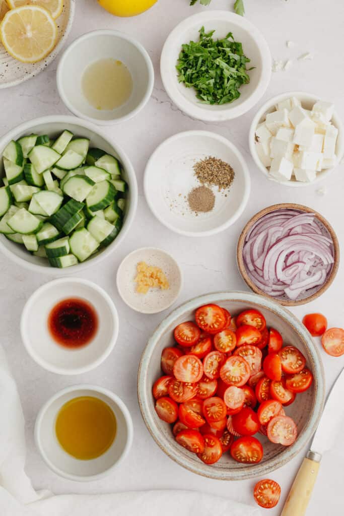 salad ingredients