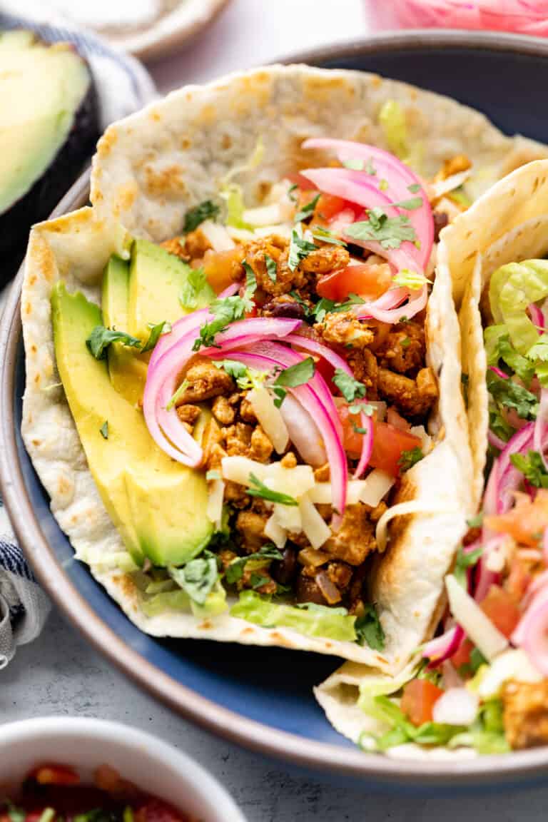 Ground Chicken Tacos - All the Healthy Things