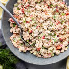 Simple and Easy Salmon Salad