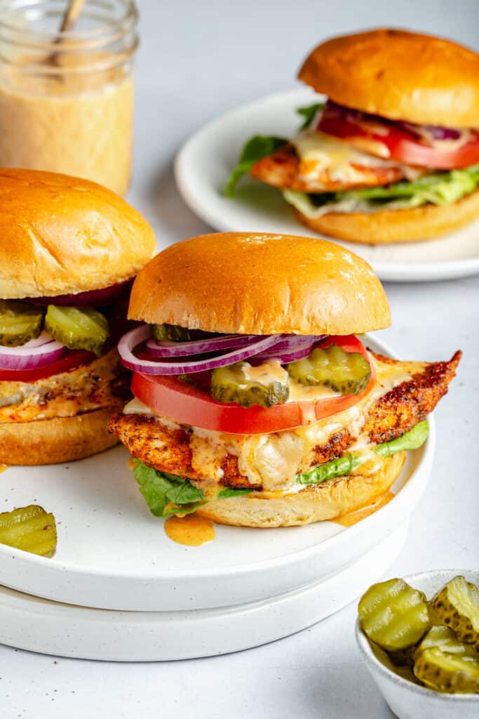 Chipotle Chicken Sandwich - All the Healthy Things