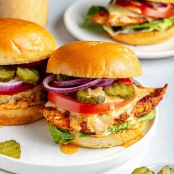 Chipotle Chicken Sandwich - All the Healthy Things