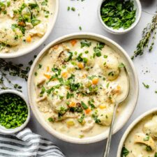 Gluten Free Chicken and Dumplings-image