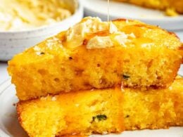 Cheddar Cornbread – Leite's Culinaria