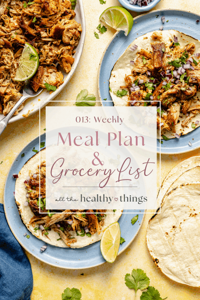 meal plan 013 cover photo