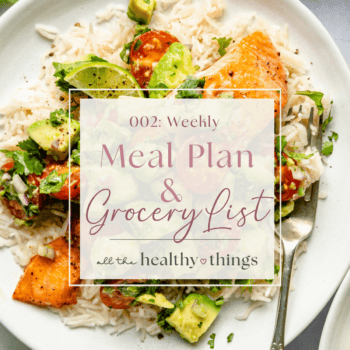 meal plan and grocery list cover photo