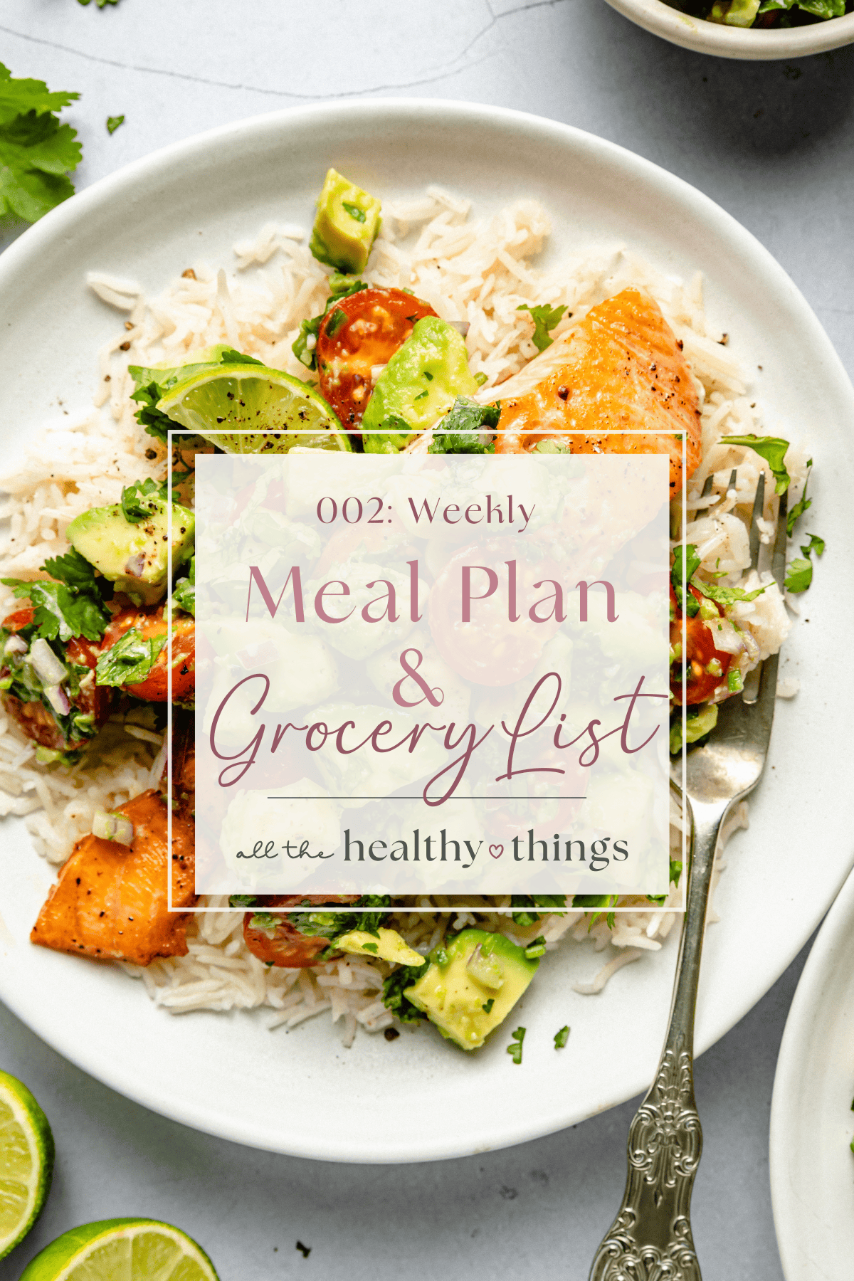 meal plan and grocery list cover photo