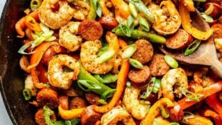 Crispy Cajun Cast Iron Shrimp – Our Health Habit