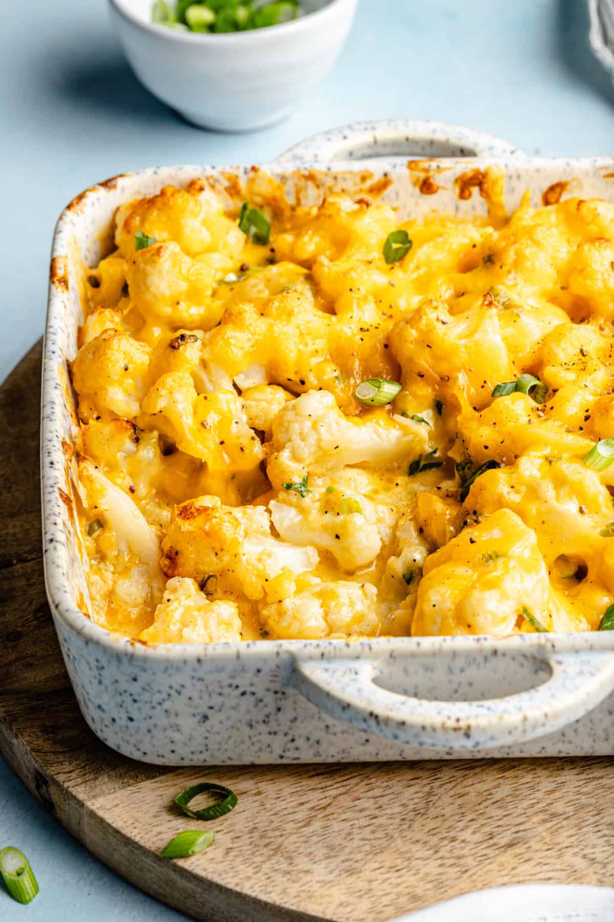 Cauliflower Mac and Cheese - All the Healthy Things