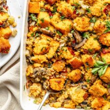 The Best Gluten Free Cornbread Stuffing
