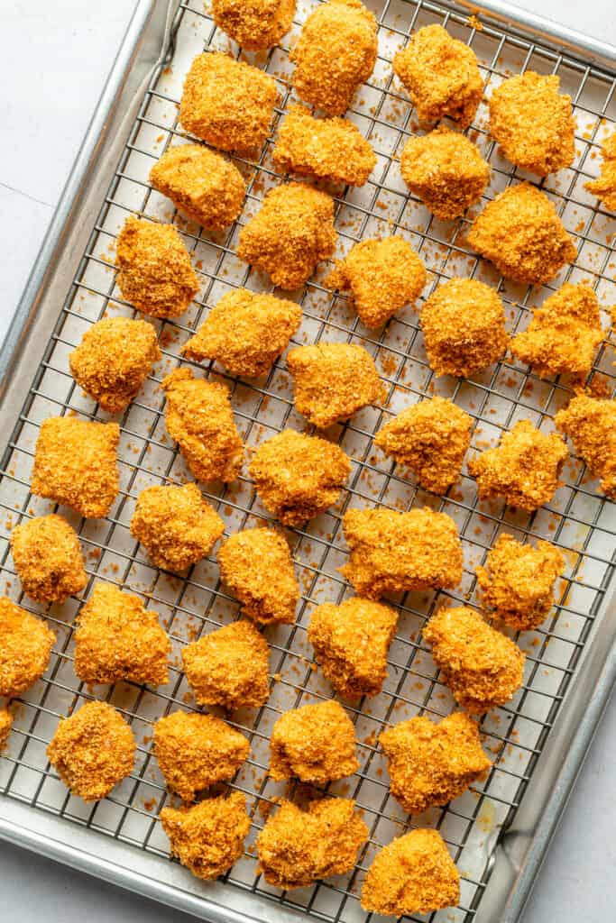 Healthy Homemade Chicken Nuggets - All the Healthy Things