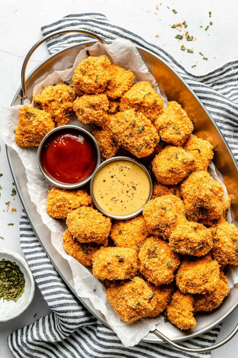 Healthy Homemade Chicken Nuggets
